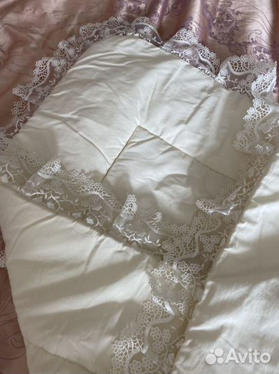 Конверт на выписку зимний