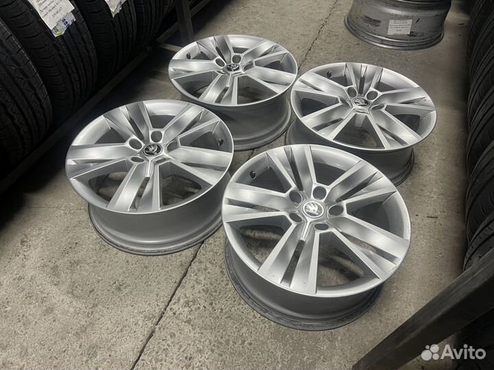 Оригинал Литые диски Skoda 5x112 R17 Чехия