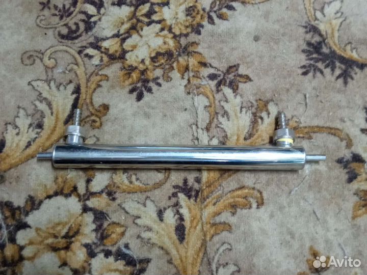 Узел отбора по жидкости 2дюйма с доохладителем