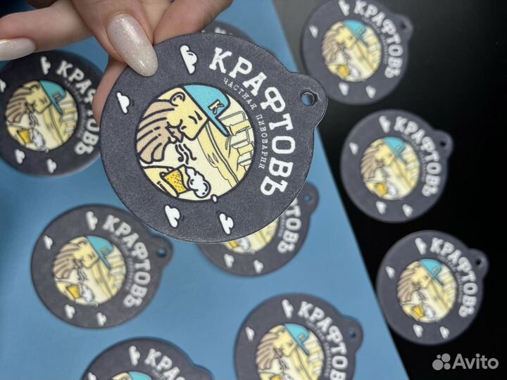 Ароматизатор с лого вашей компании