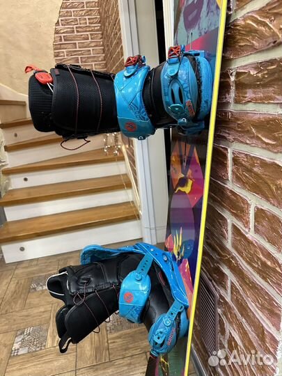 Сноуборд Burton lipstick (149 )