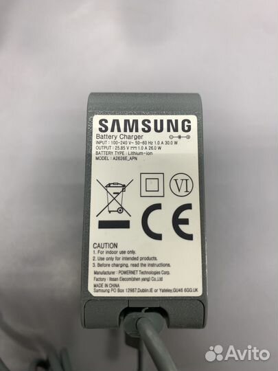 Запчасти для пылесоса Samsung Jet