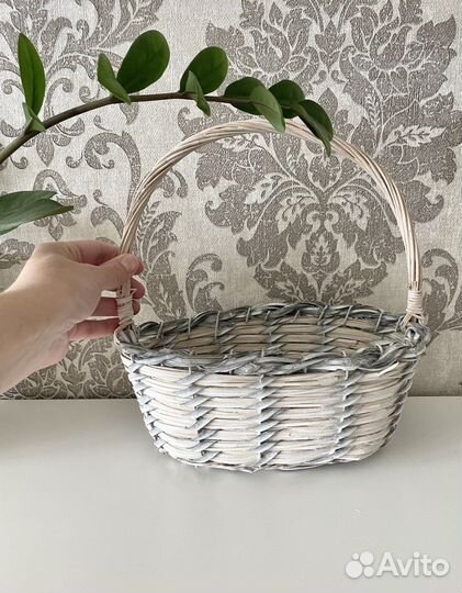 Корзины корзинки плетеные декоративные