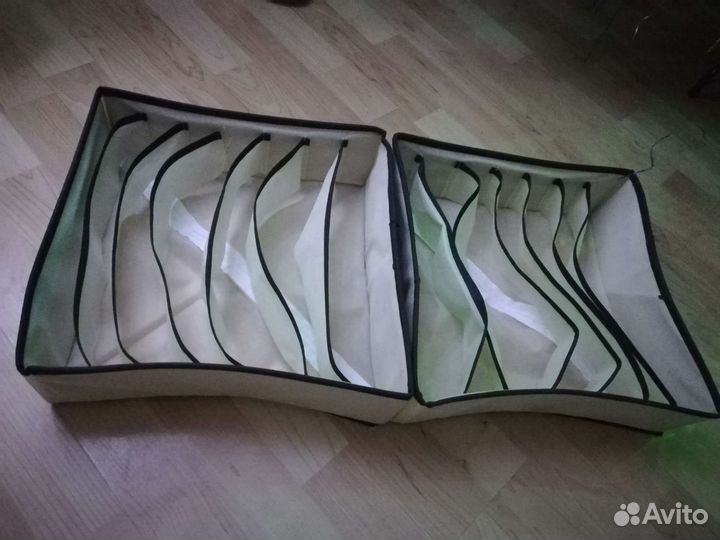 2 органайзера для белья
