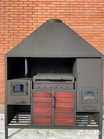 Комплекс с вытяжным зонтом