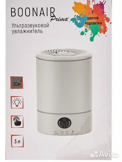 Увлажнитель воздуха новый