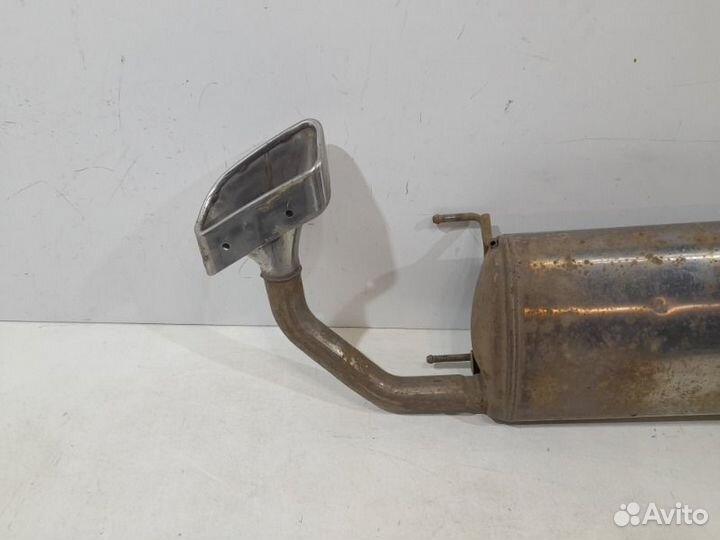 Глушитель Nissan Murano Z52 2016