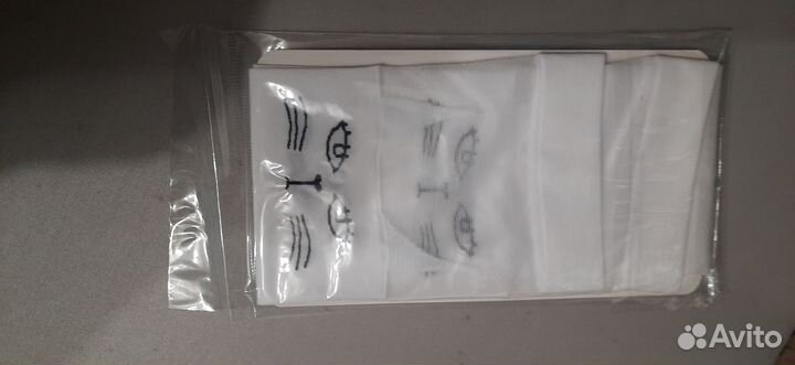 Гольфы белые