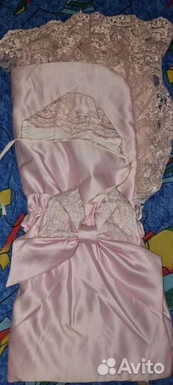 Конверт на выписку для девочки