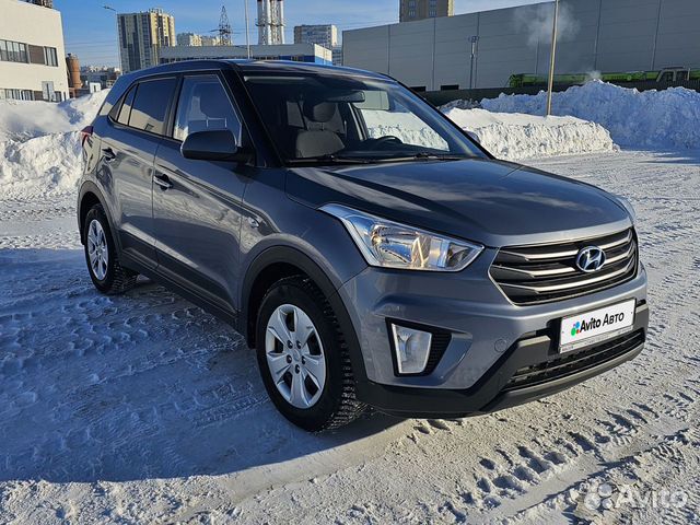 Hyundai Creta 1.6 AT, 2017, 80 000 км объявление продам