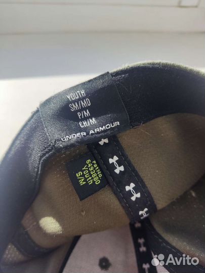 Бейсболка under armour