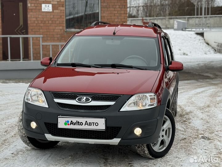 ВАЗ Largus Cross 1.6 МТ, 2018, 73 864 км