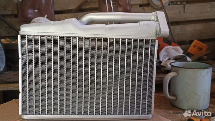 Радиатор печки bmw 5 e39