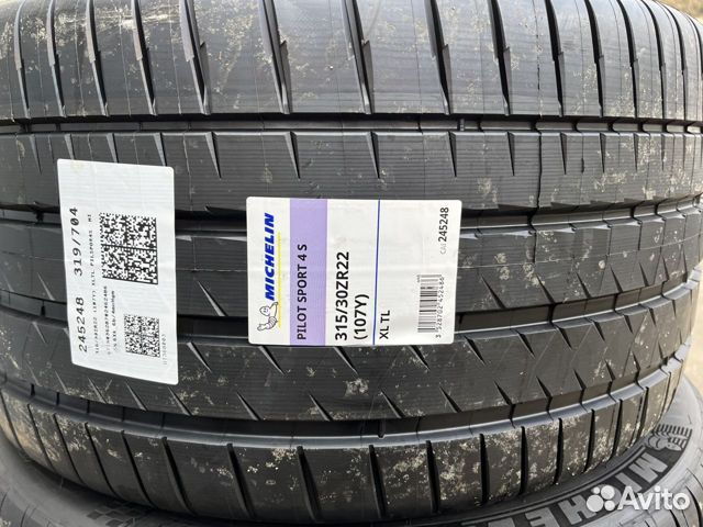Michelin Pilot Sport 4 S 315/30 R22 107Y