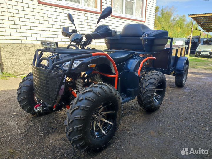 Квадроцикл ATV 300 4*4 Zongshen Tundra Lux