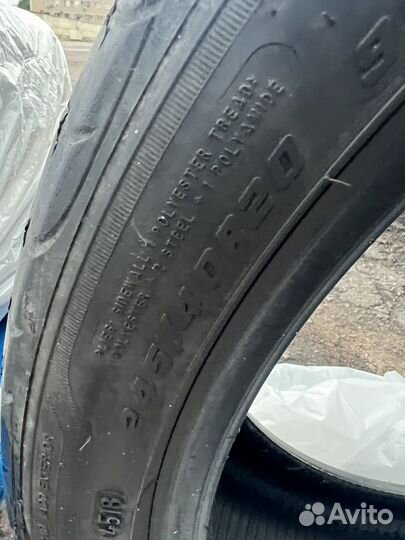 Goodyear Eagle F1 Asymmetric 2 245/40 R20 и 275/35 R20 102