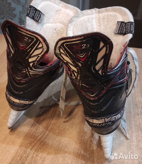 Коньки хоккейные Bauer vapor X2.7 YTH