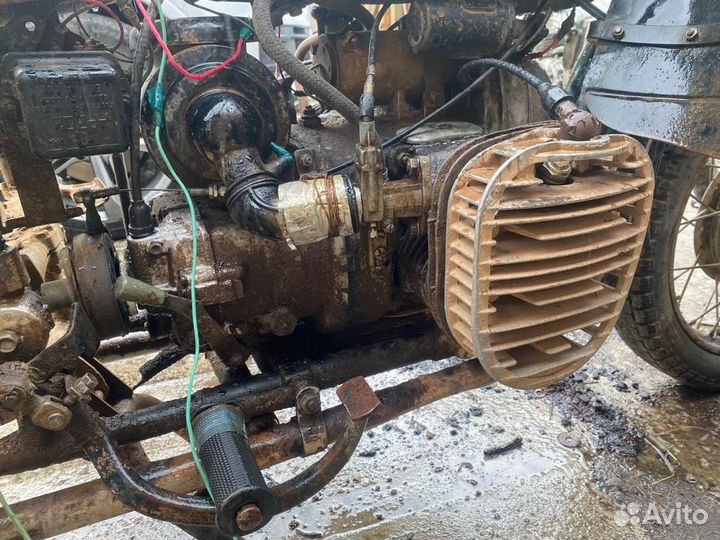 Днепр мт11 в разбор