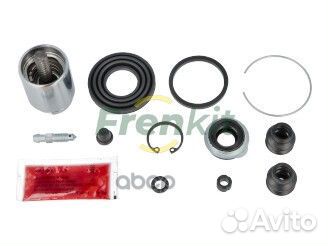 Ремкомплект суппорта+поршень с механизмом задни