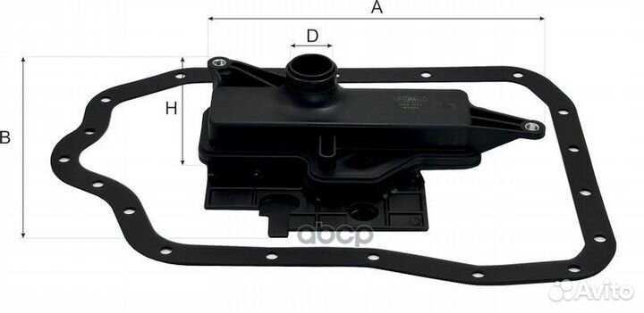 Фильтр АКПП ATG071 Goodwill
