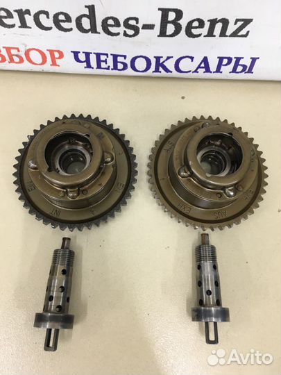 Звезда грм фазорегулятор мерседес M271 turbo 1.8