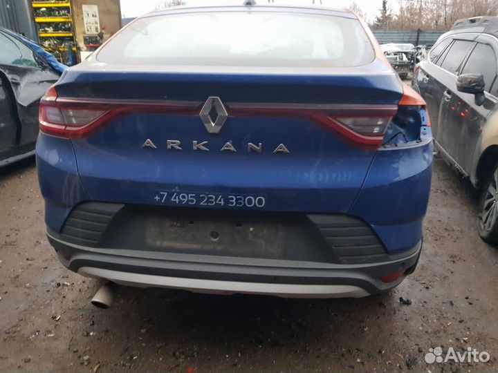 Renault Arkana 2021г (бензин) по запчастям