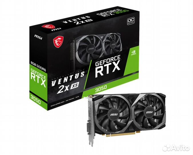 MSI GeForce RTX 3050 8GB ventus 2X XS OC