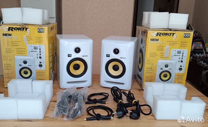 Мониторы KRK Rokit 5 G3