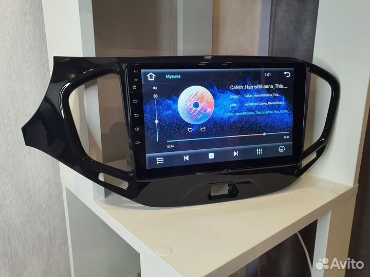 Андроид магнитола LADA vesta 2/32 Gb