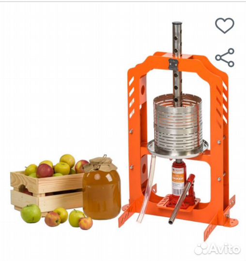 Пресс домкратный, 6 литров