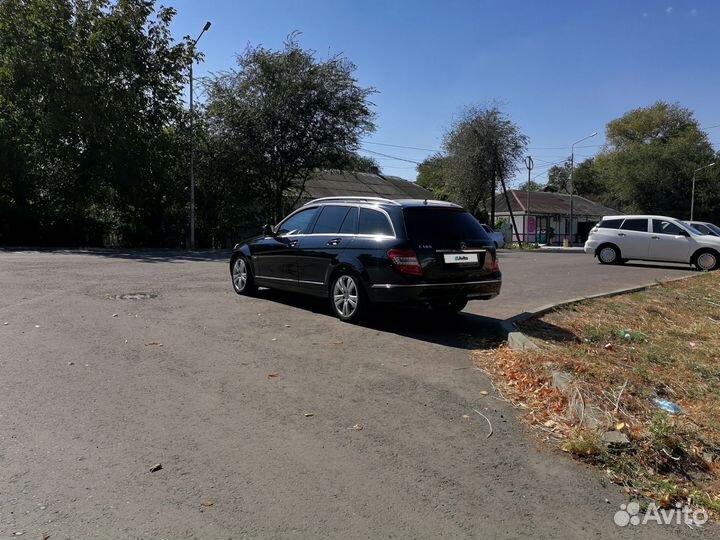 Mercedes-Benz C-класс 1.8 AT, 2008, 298 500 км