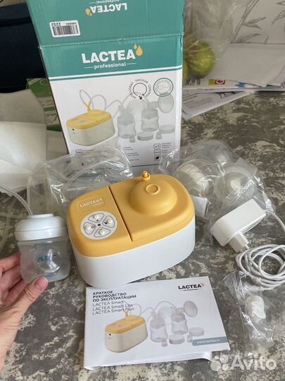 Молокоотсос электрический Lactea SMART