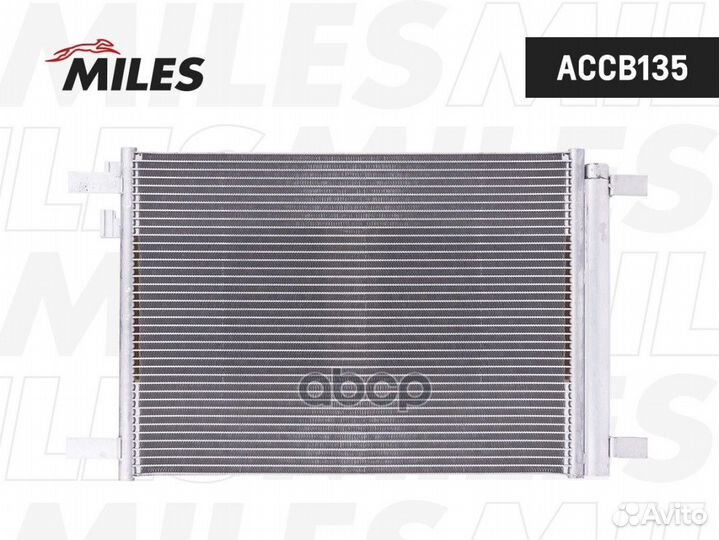 Конденсер VAG A3/octavia/G VII/ 1.2T-2.0T/1.6TD