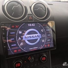 Магнитола Nissan Qashqai j10