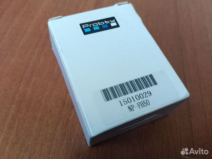 Аккумулятор NP-FH50