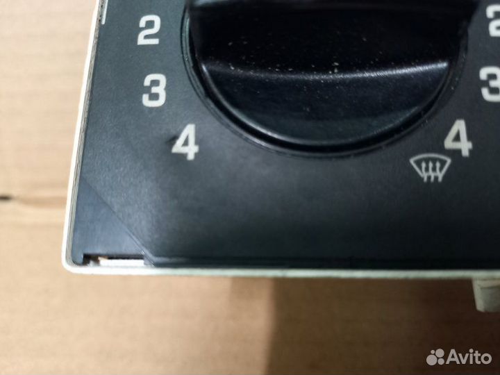 Блок управления климат-контролем Citroen Berlingo