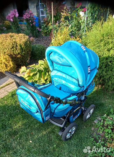 Коляска трансформер 2 в 1 бу