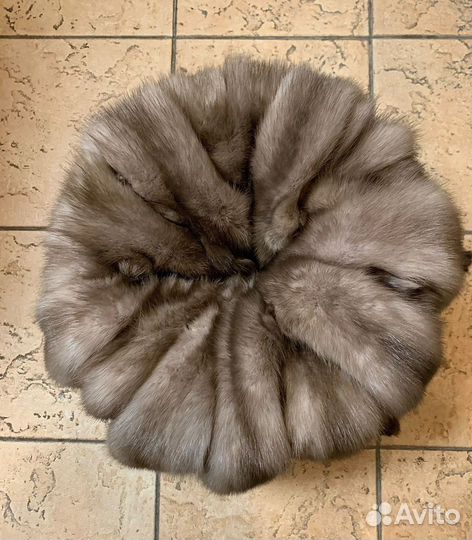 Шубы из соболя и ккницы на заказ