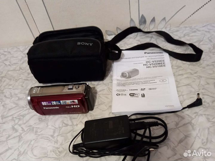 Видеокамера panasonic hc v510ее