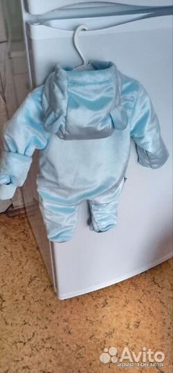 Детский комбинезон весна осень 68