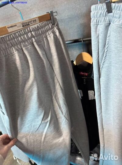 Штаны Polo Ralph Lauren серые (Арт.47397)