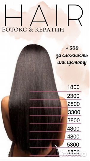 Кератиновое выпрямление, ботокс, нанопластика