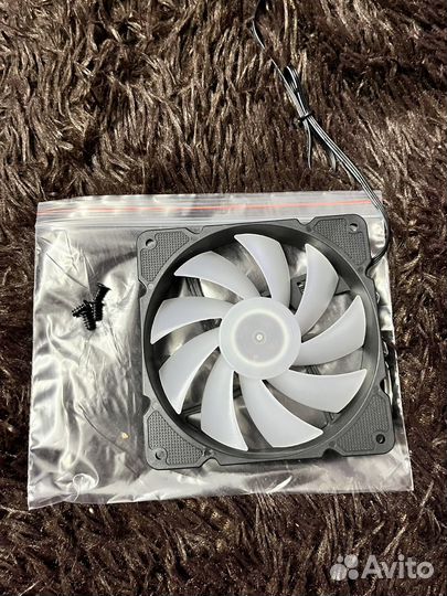 RGB кулер 120 мм