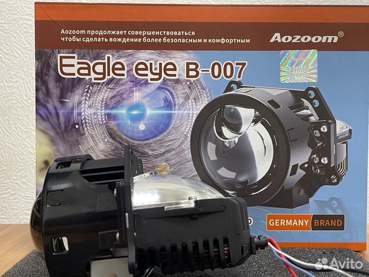 Светодиодные BI-LED линзы Aozoom Eagle Eye B-007