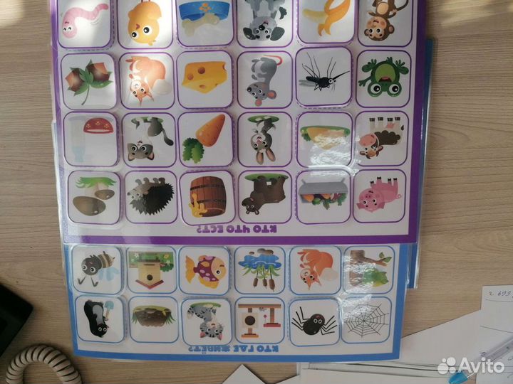 Набор игр на липучках