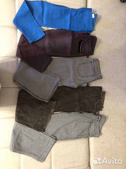 Джинсы брюки 42,44