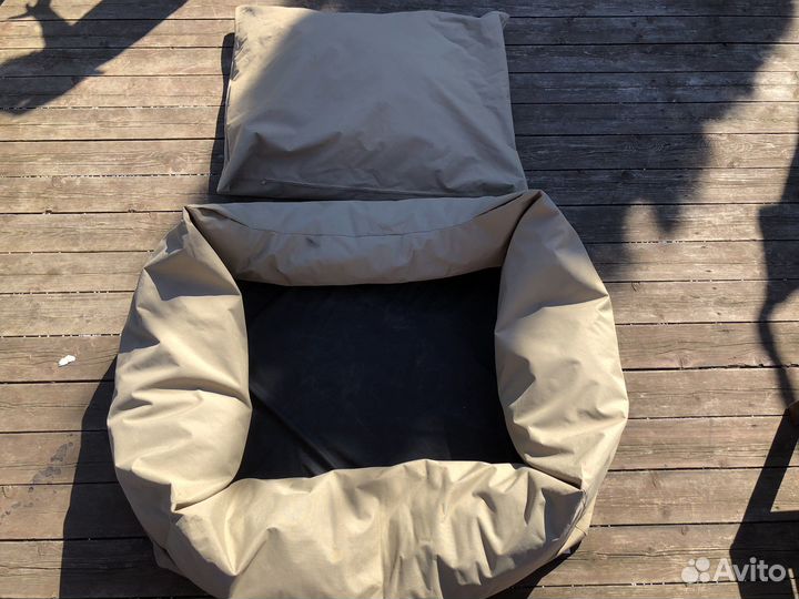 Лежанка для собак (диван, софа для собак) 100х120