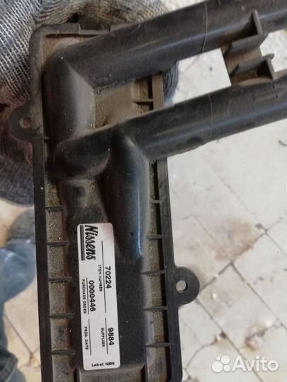 Радиатор печки Audi