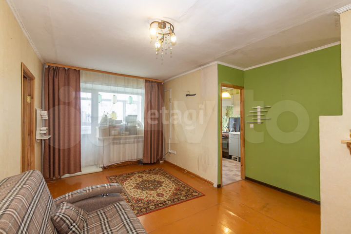 2-к. квартира, 44,3 м², 3/5 эт.