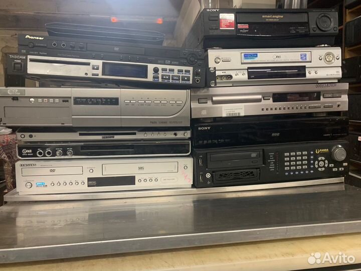 Проигрыватели DVD, сd